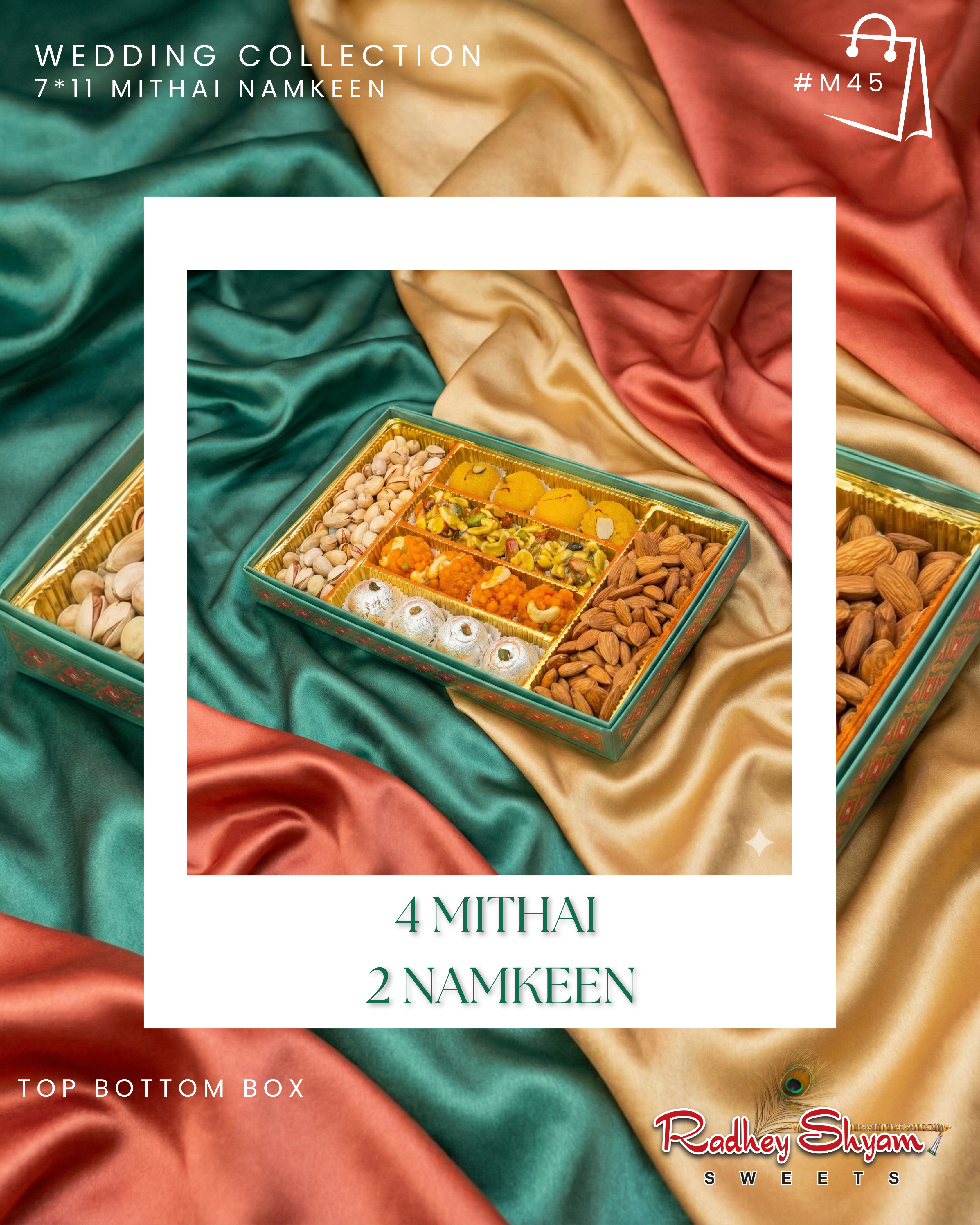 7*11 4 Sweets 2 Namkeens