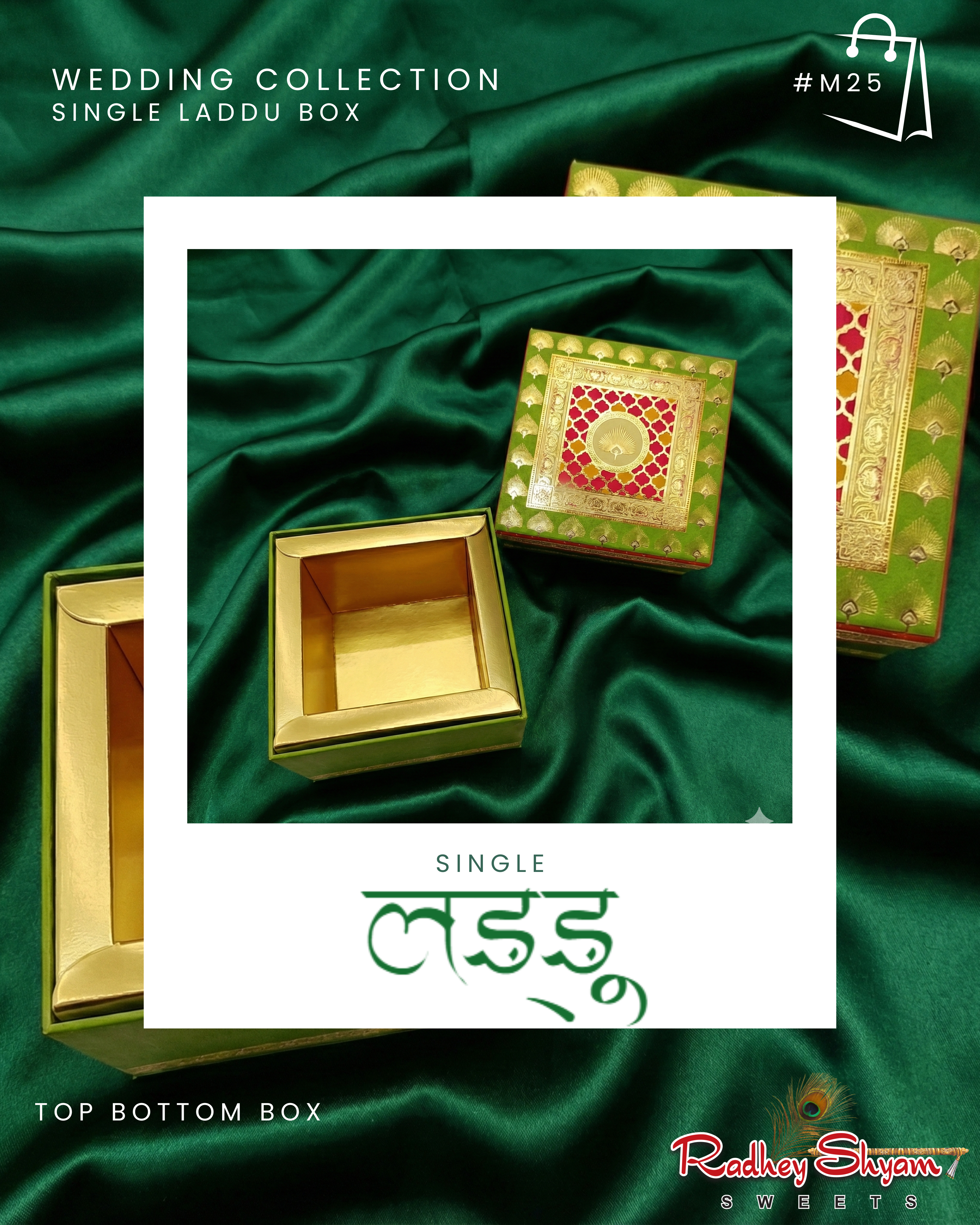 Single Laddu Box 1