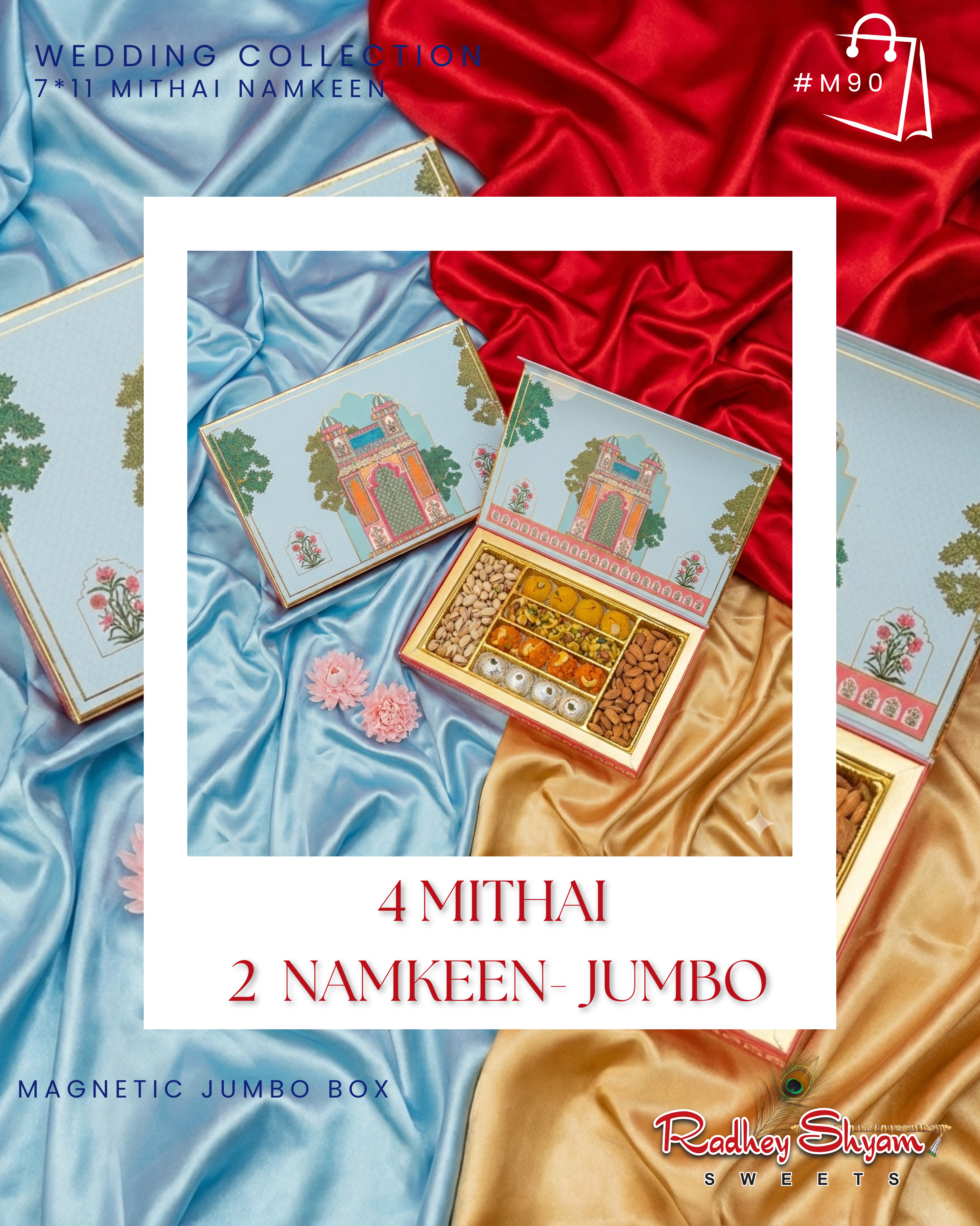 7*11 4 Sweets 2 Namkeens Jumbo 1