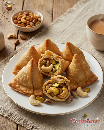 Kaju Samosa