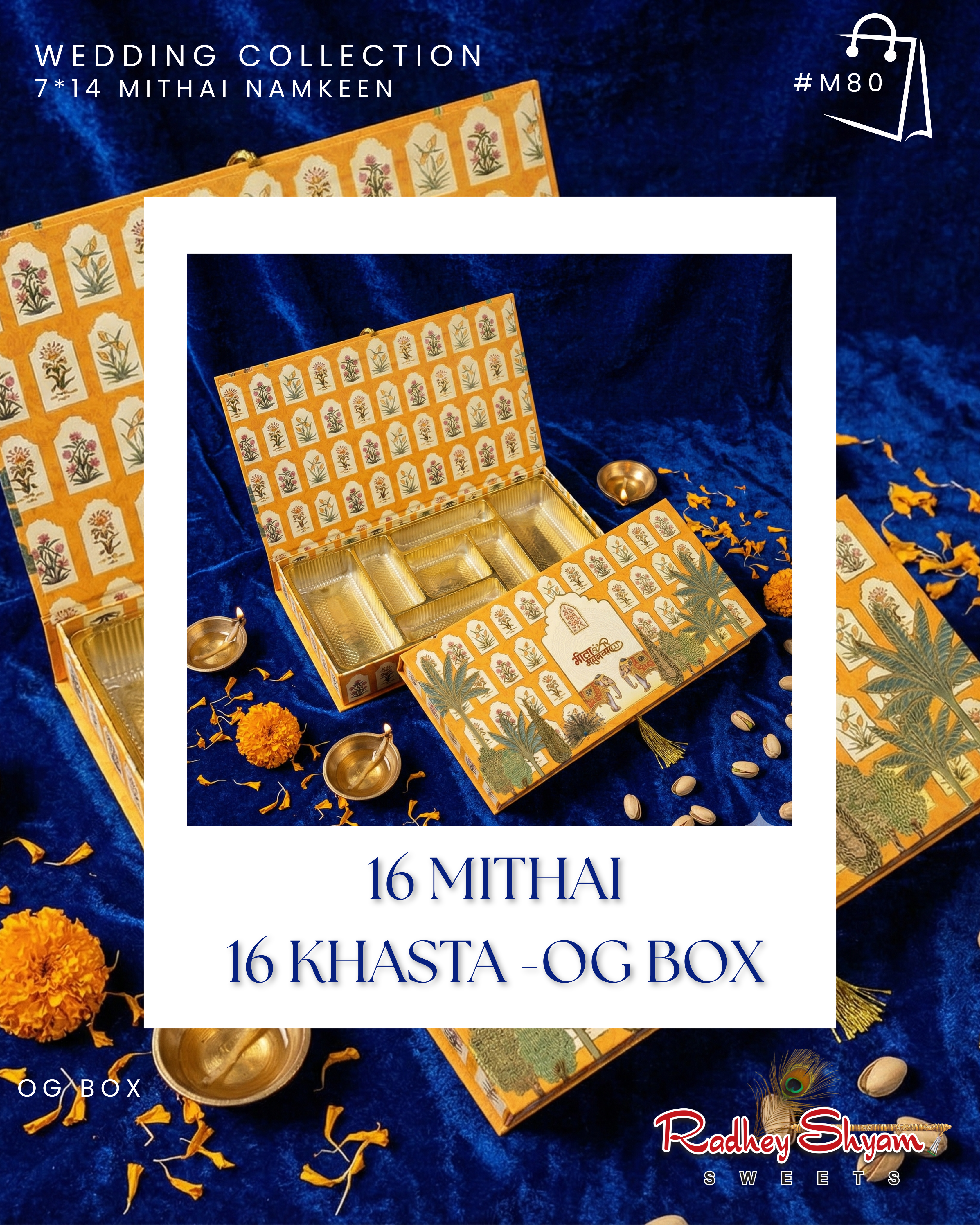 OG Box- 16 Sweets 16 Khasta
