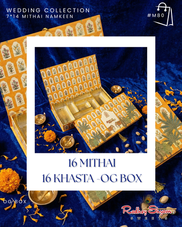 OG Box- 16 Sweets 16 Khasta
