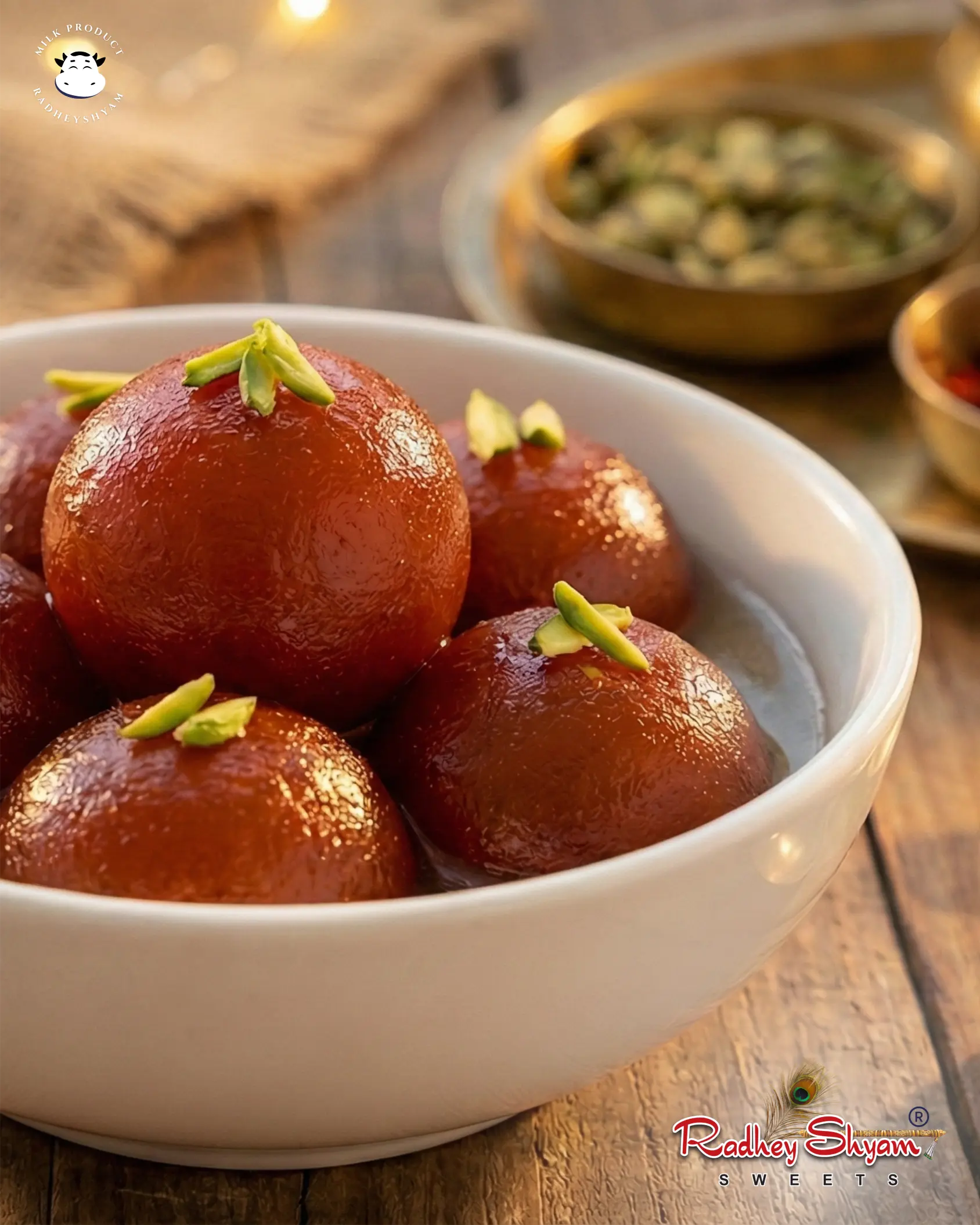 Classic Gulab Jamun