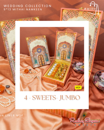 MDF 4 Sweets JUMBO