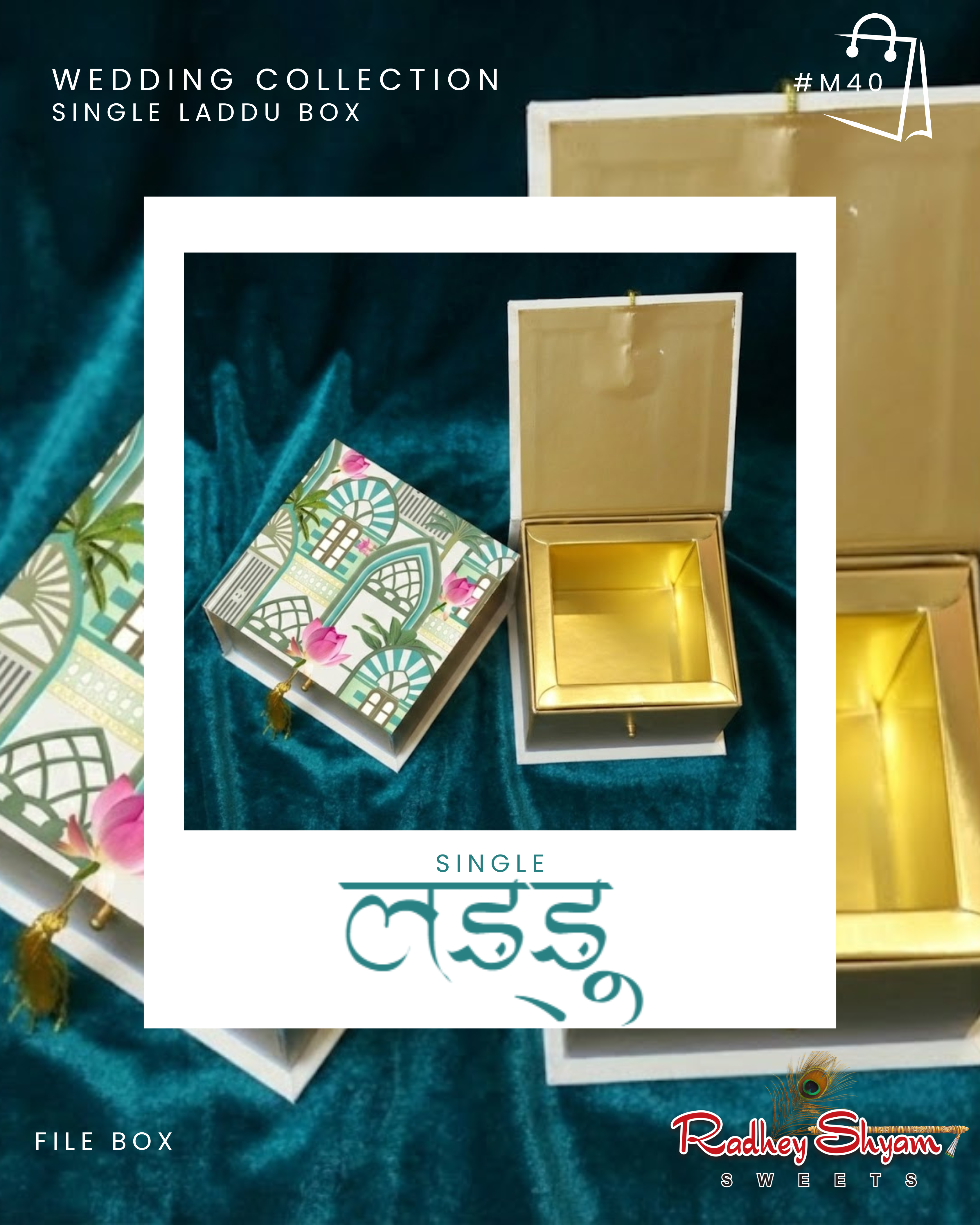 Single Laddu Box 2