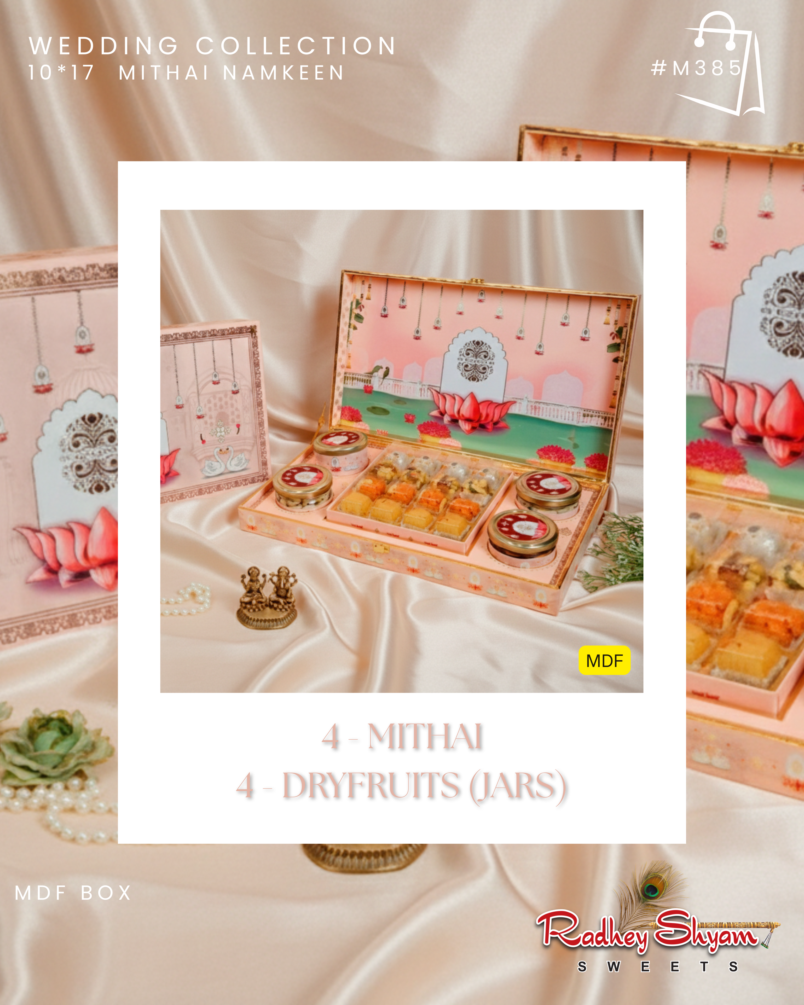 MDF 10*17 4 Sweets 4 Dryfruits