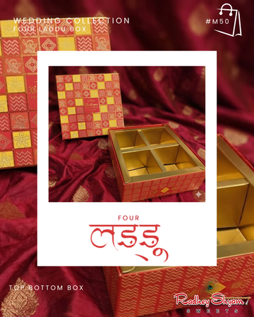 Four Laddu Box 1