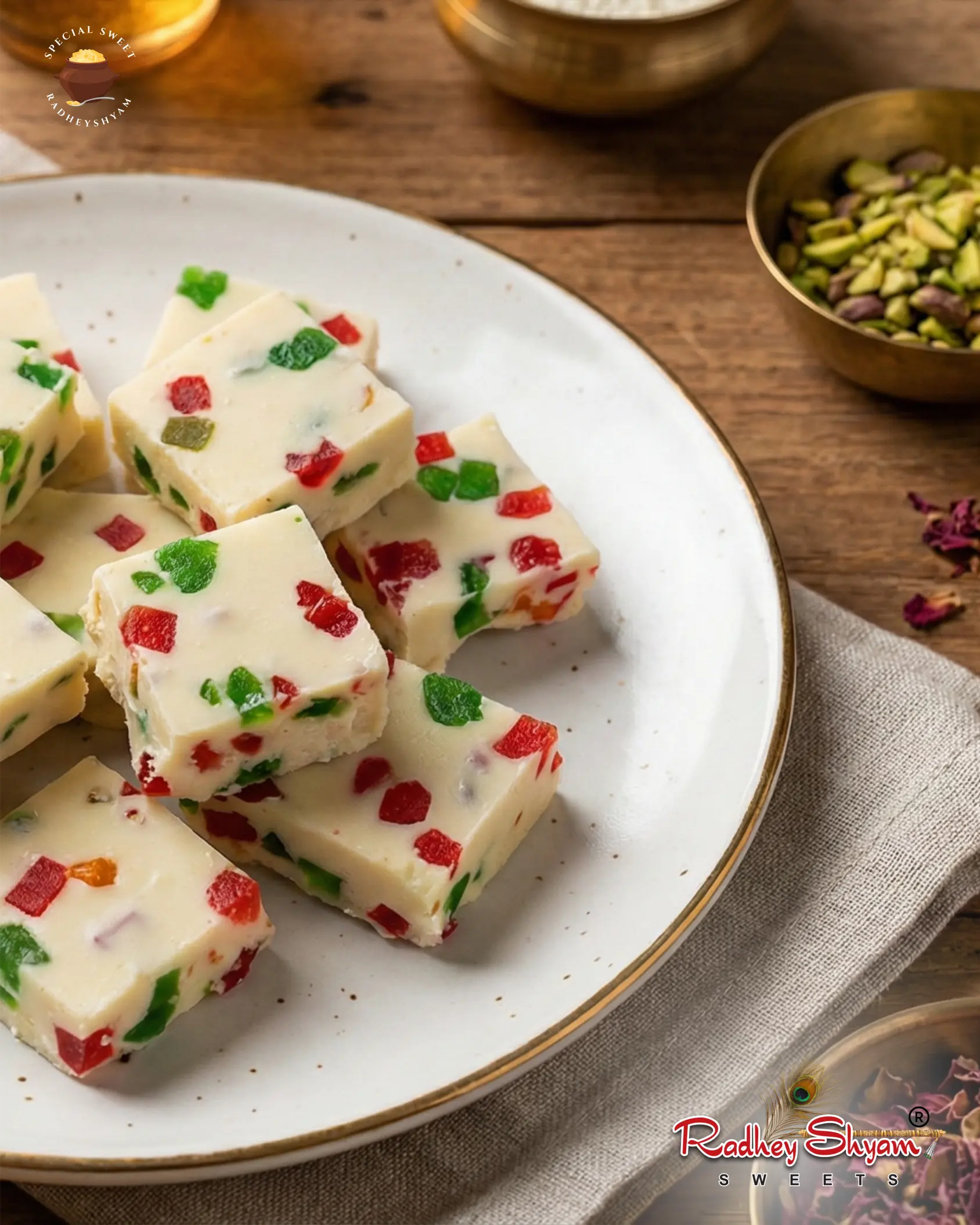 Chocolate Barfi
