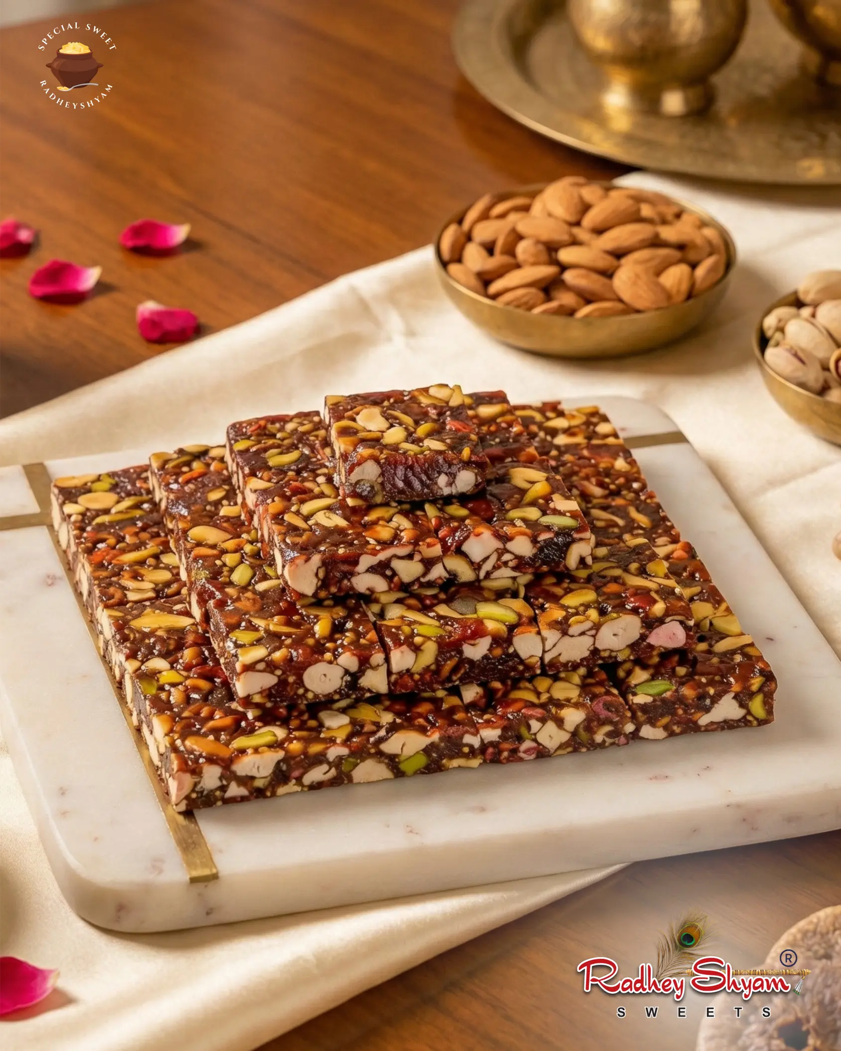Dry Fruit Barfi