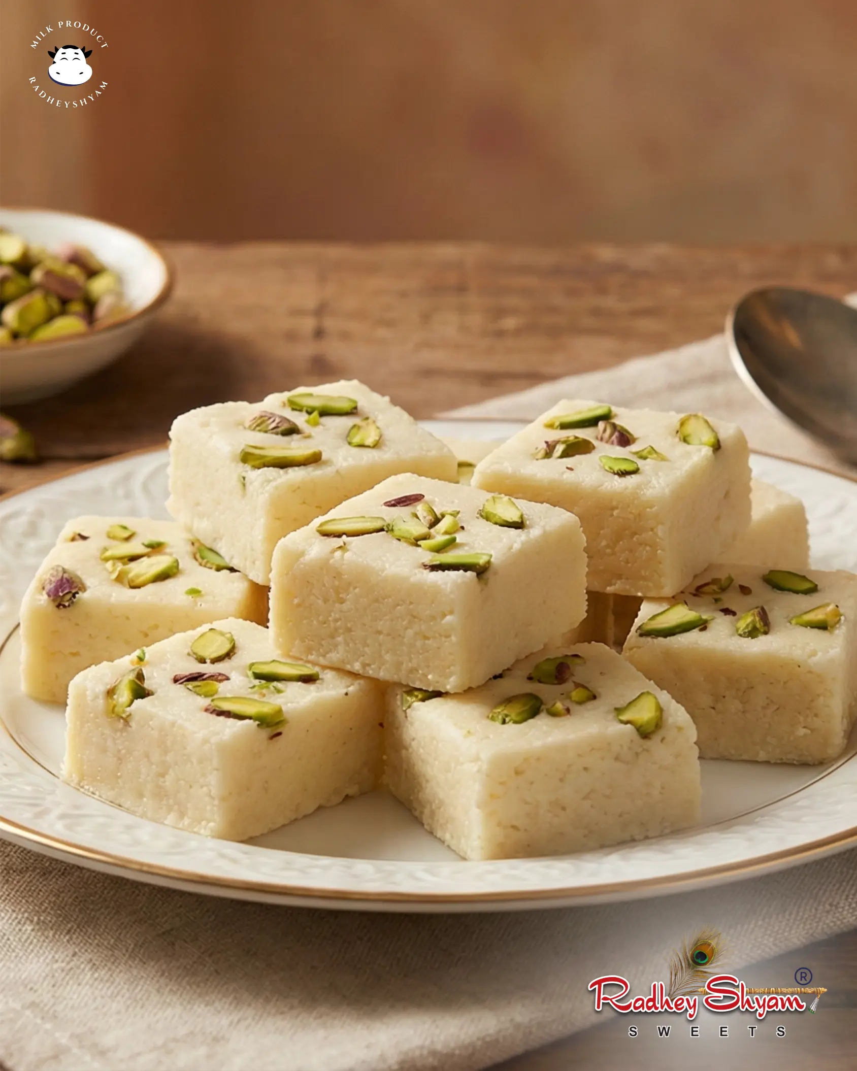 Khoya Barfi