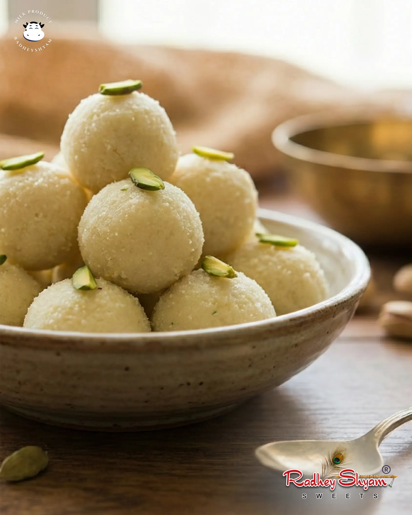 Khoya Laddu