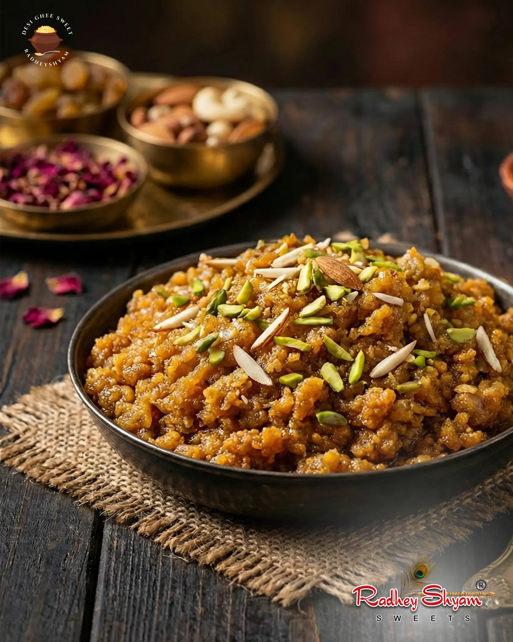 Moong Dal Halwa