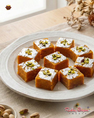 Moong Dal Barfi