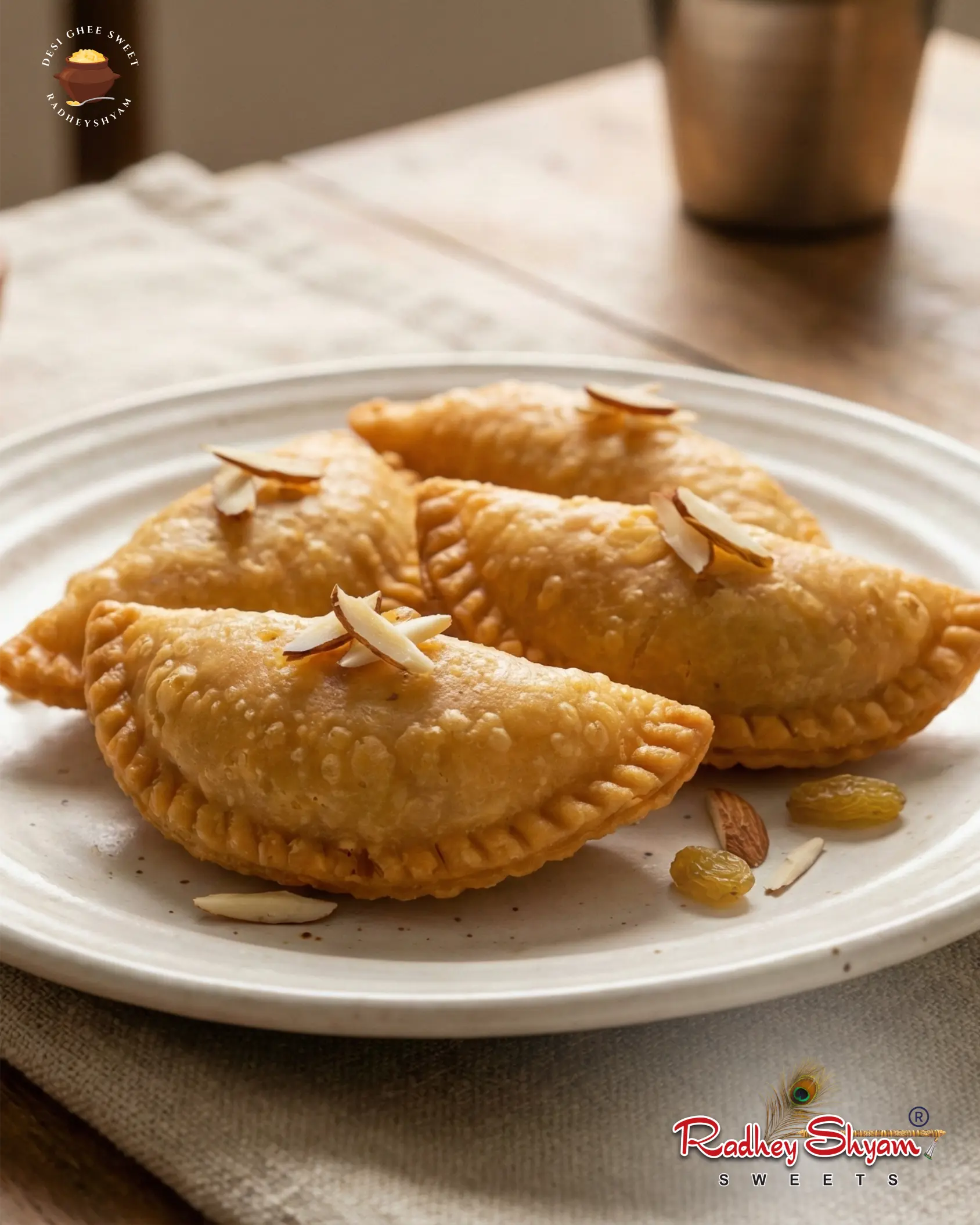Feeki Gujiya