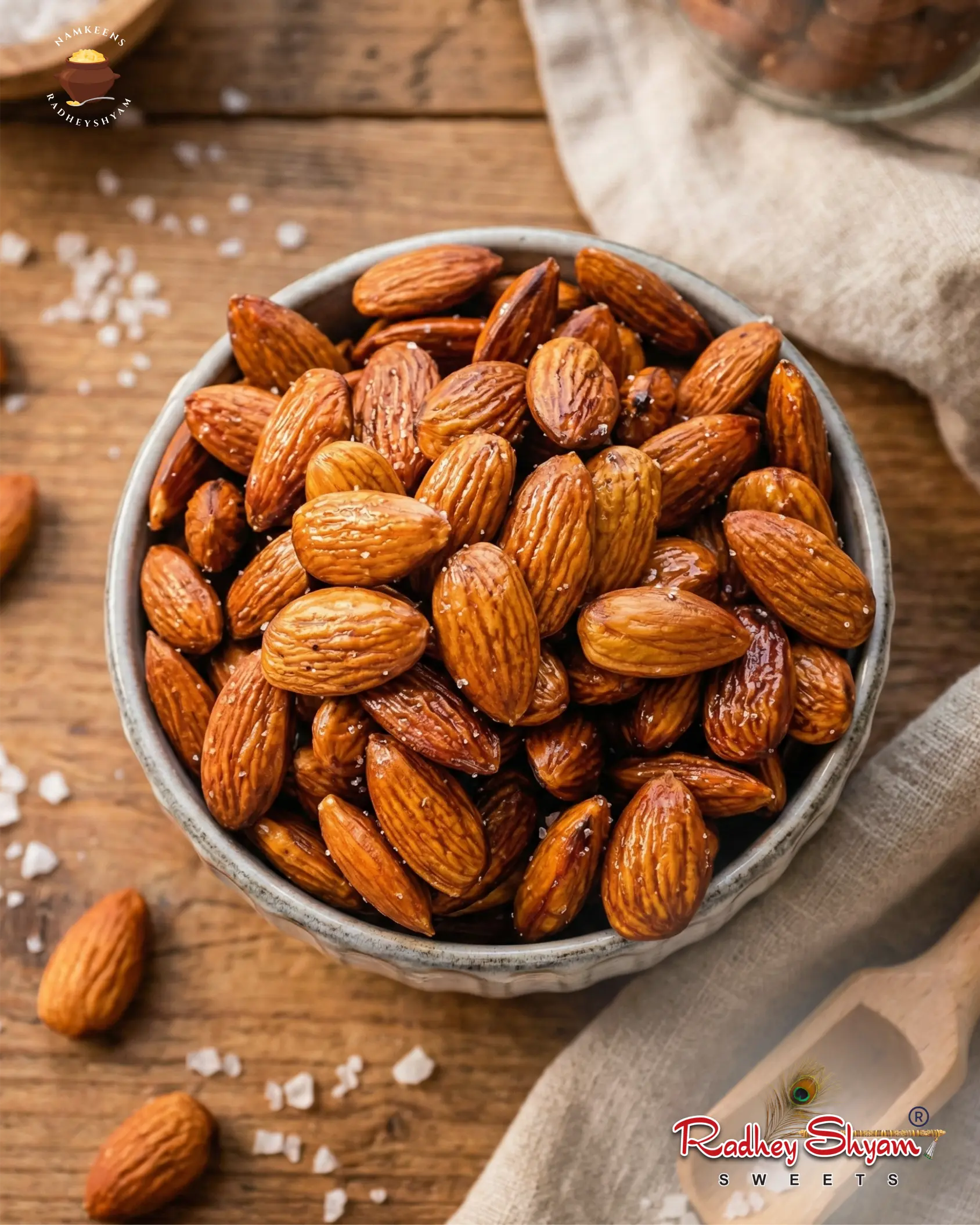 Roasted Badam