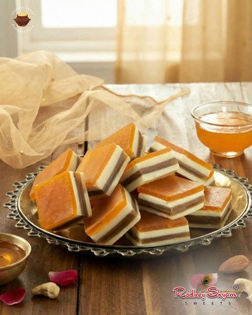 Tiranga Barfi (Chocolate)